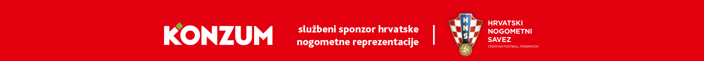 službeni sponzor hrvatske nogometne reprezentacije